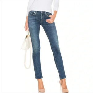 Citizens of Humanity mid rise Arielle skinny denim